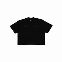 UA Cursive FCO Black tee front