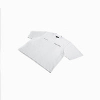 UA Cursive FCO White tee close-up 2
