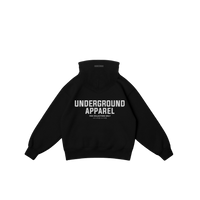 UA FCO Black Hoodie back