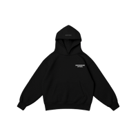 UA FCO Black Hoodie front view
