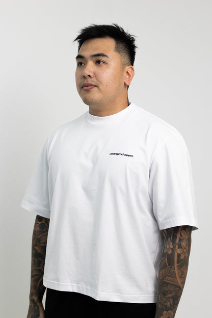 UA FCO luxury tee model alternate
