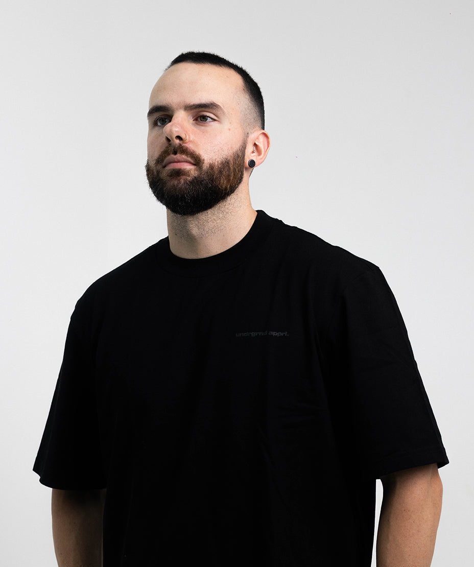 UA FCO luxury tee model editorial