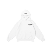 UA FCO White Hoodie front view