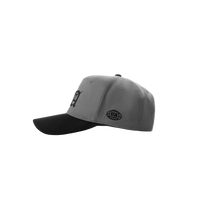 UA Grey snapback PNG front