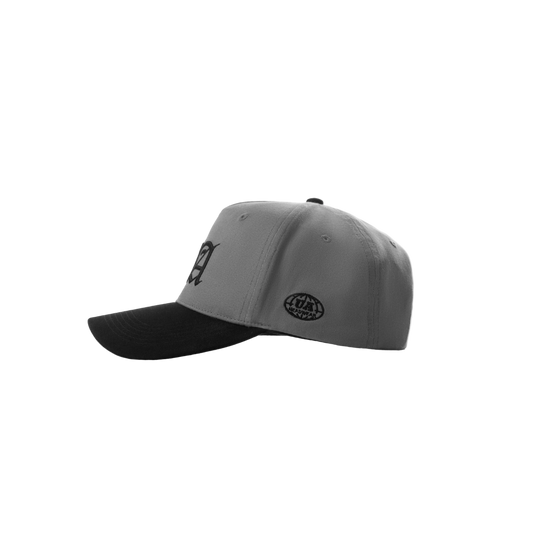 UA Grey snapback PNG front