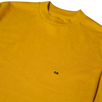 UA Mustard Yellow luxury tee back IMG1502