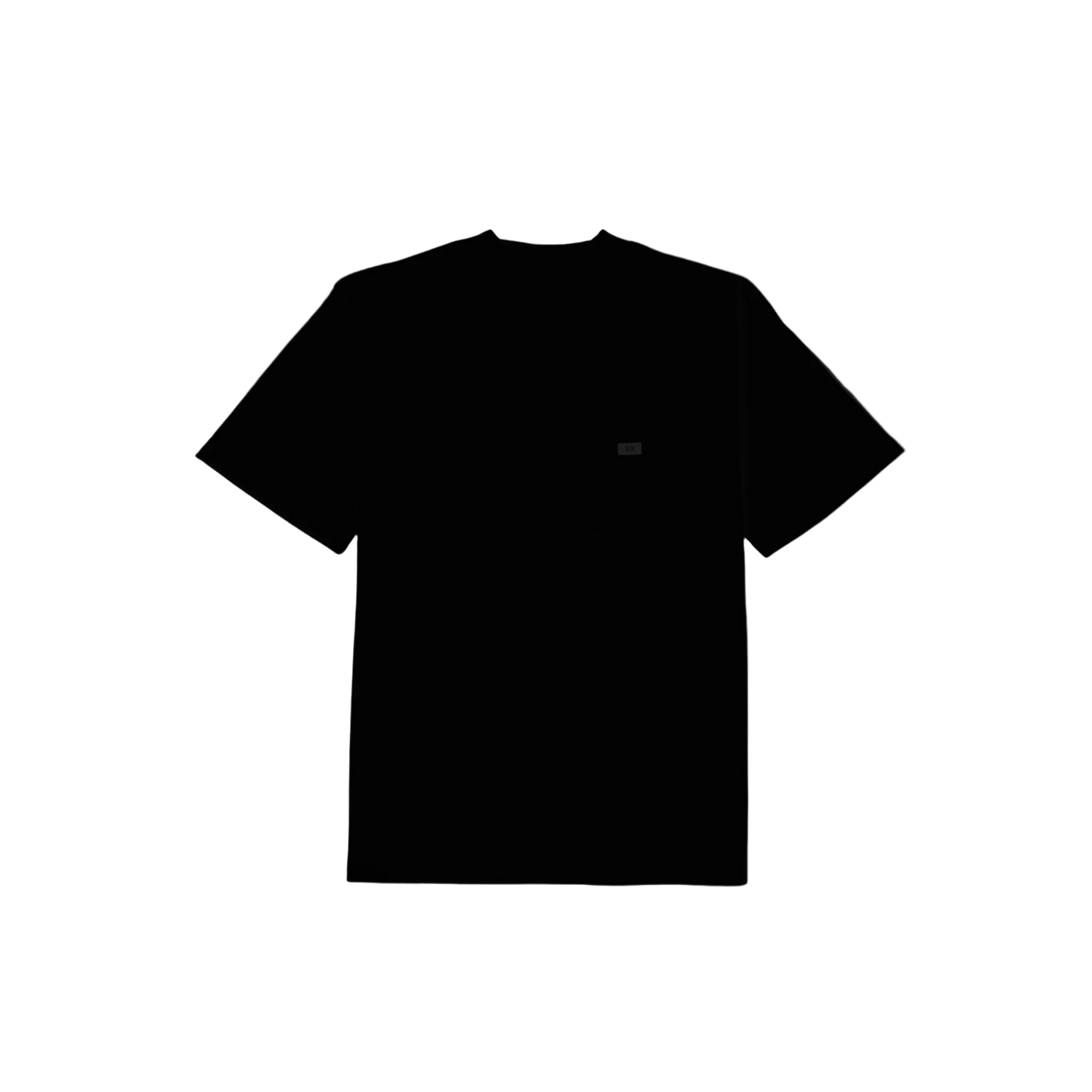 UA Pocket Tee Charcoal Black