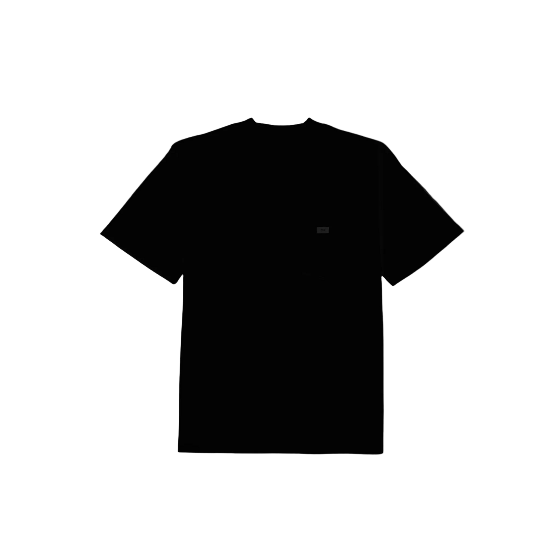 UA Pocket Tee Charcoal Black