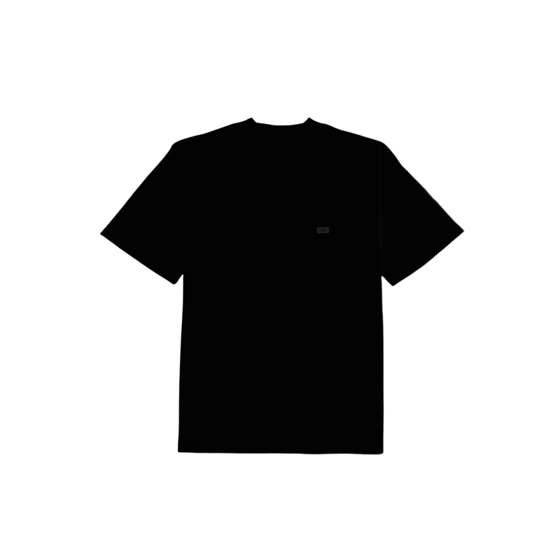 UA Pocket Tee Charcoal Black