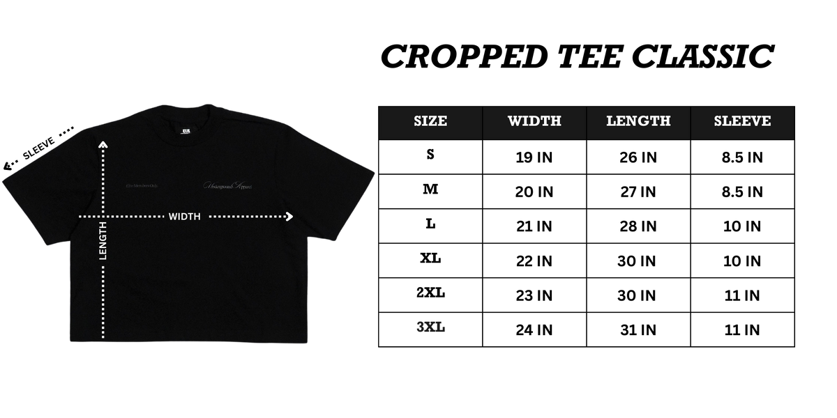UA CROPPED TEES