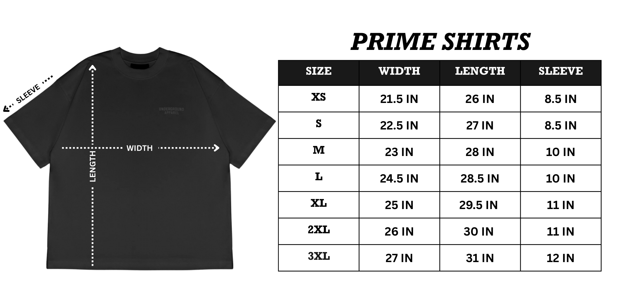 UA streetwear apparel product