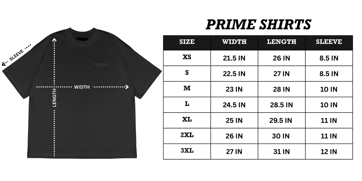 PRIME SHIRTS