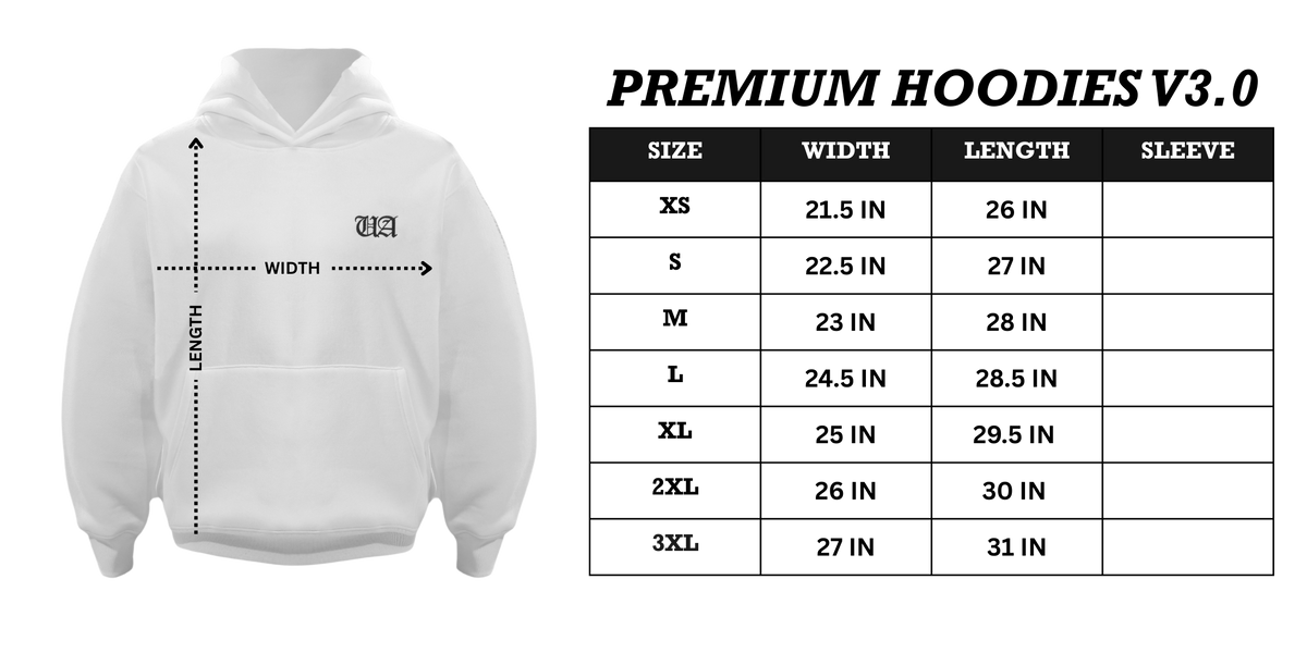 PREMIUM HOODIES V3.0