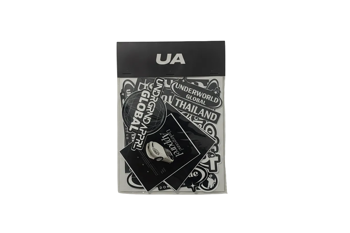 UA streetwear product editorial