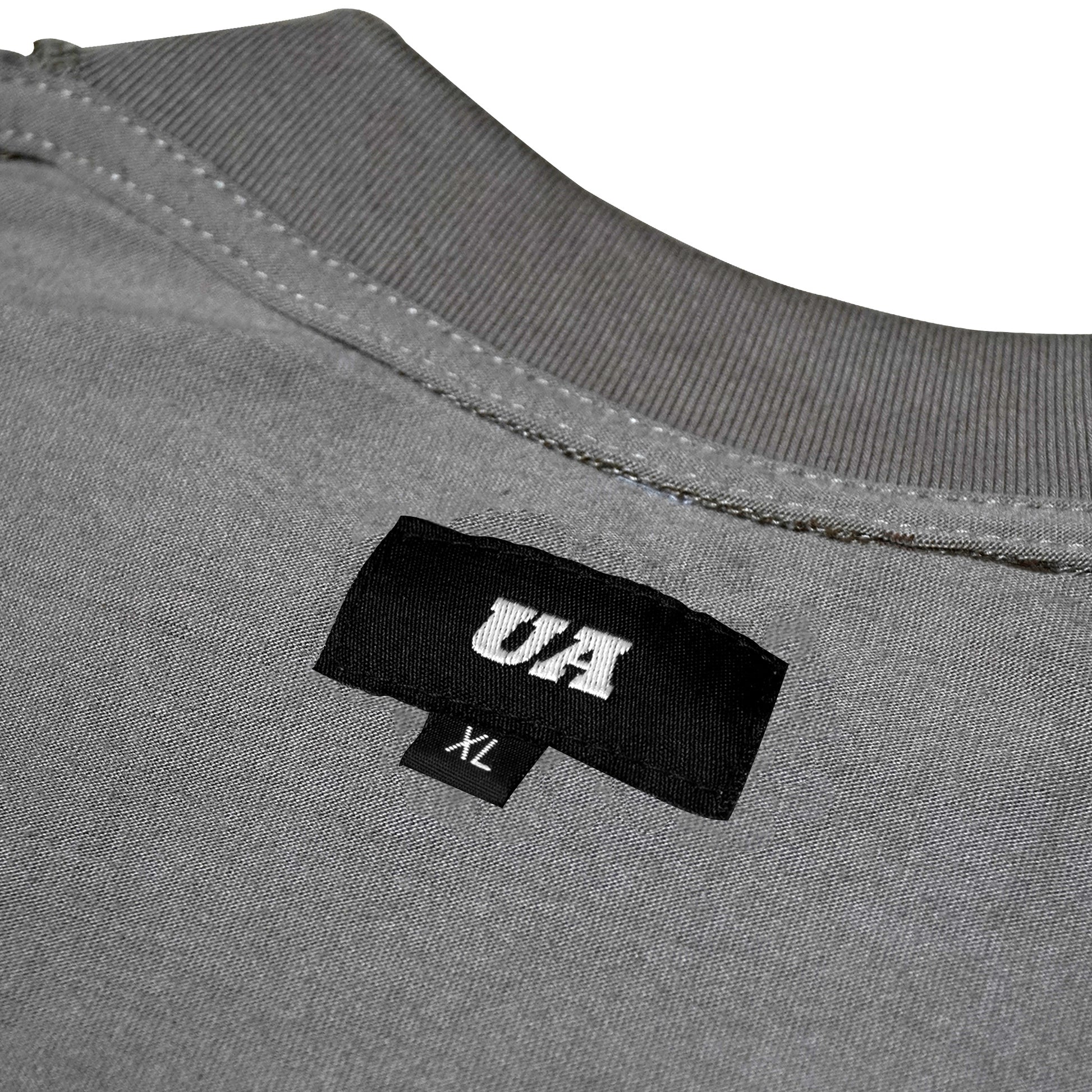 UA premium streetwear shirt flat lay