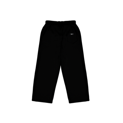 UA Sweatpants Black back
