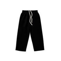 UA Sweatpants Black front