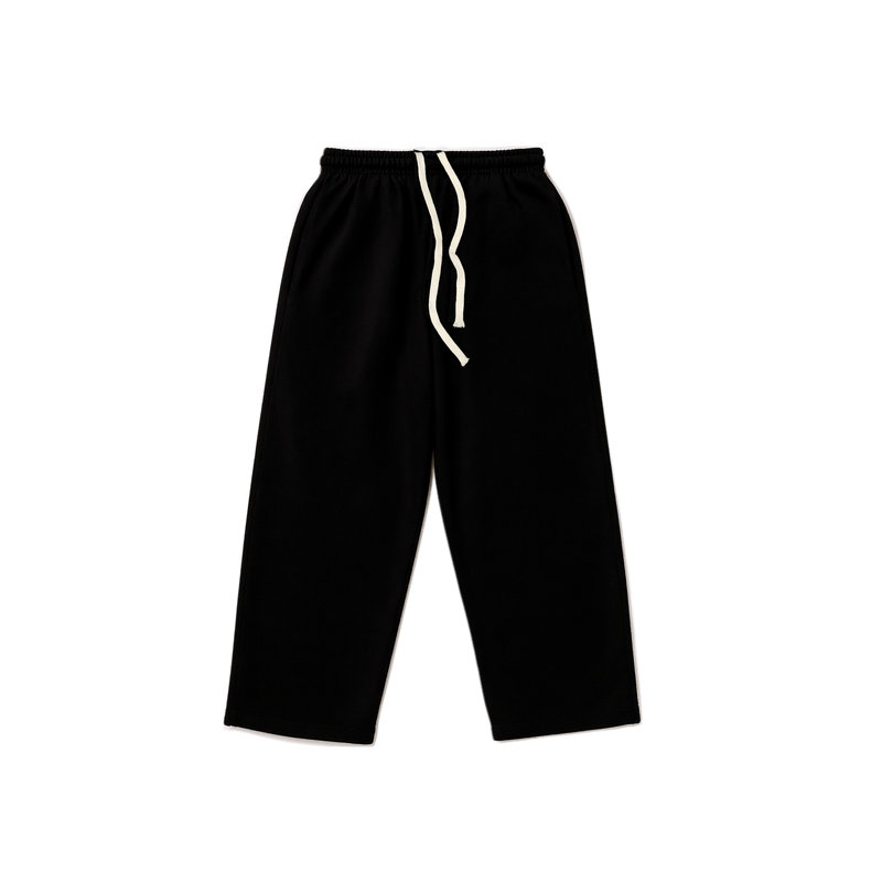UA Sweatpants Black front