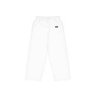 UA Sweatpants White back