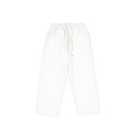 UA Sweatpants White front