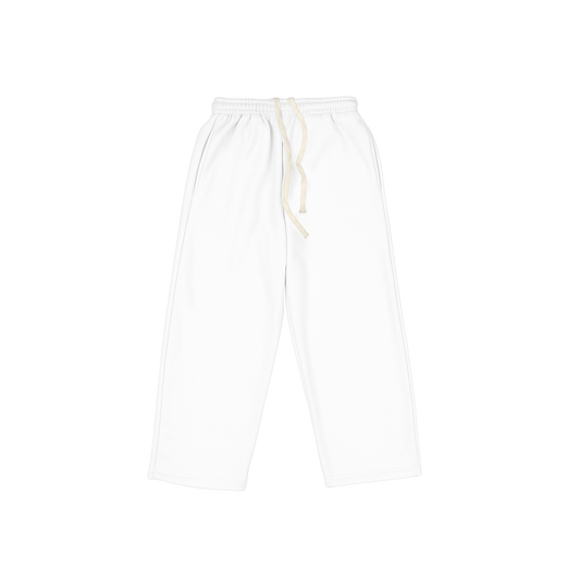 UA Sweatpants White front