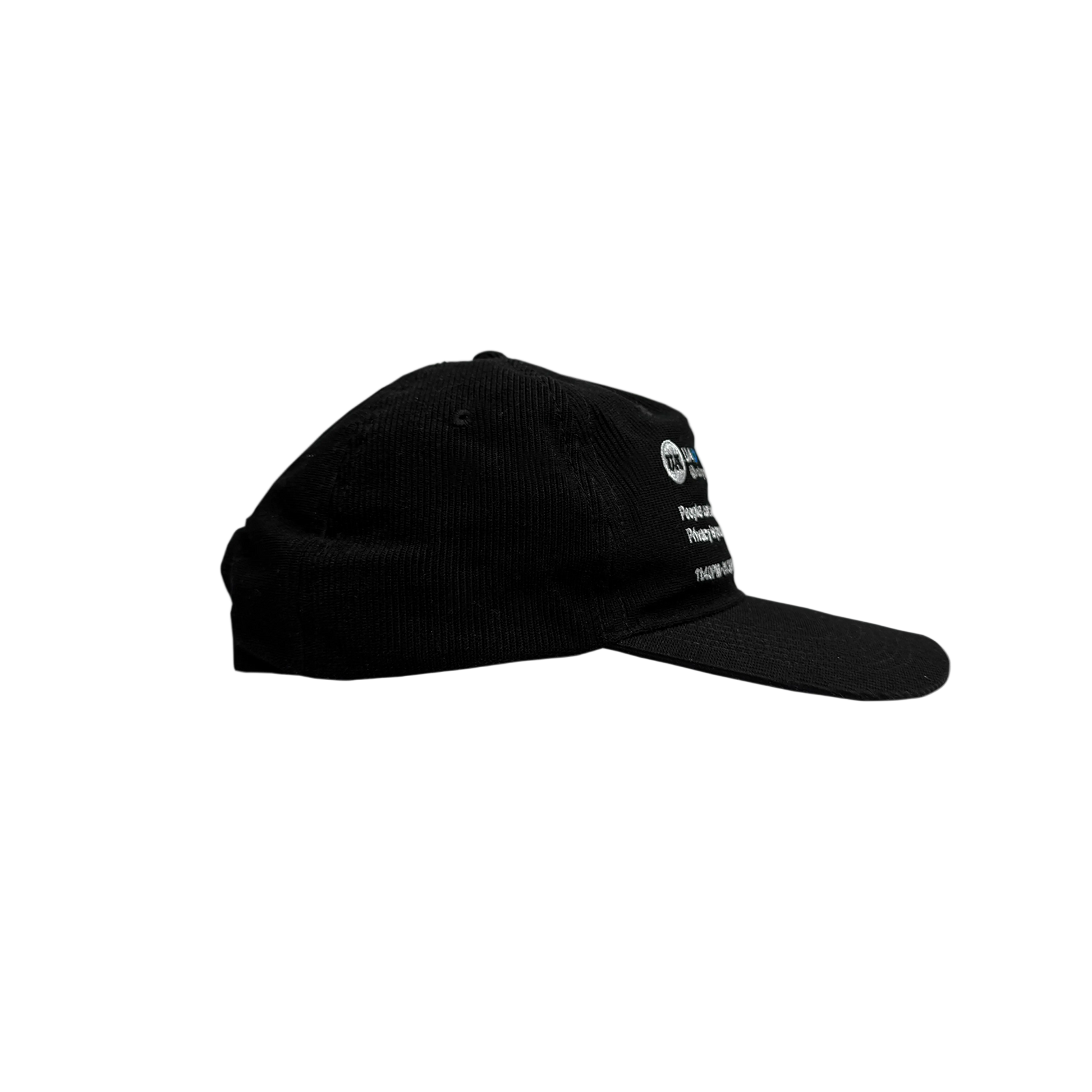 UA streetwear tee side mockup 2