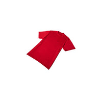 UA streetwear tee side model