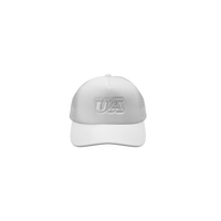 UA White Net Cap front view