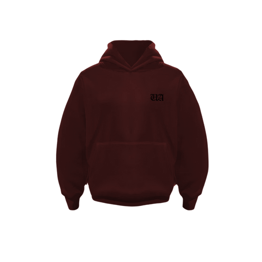 UA PREMIUM HOODIES V3 - WINE RED